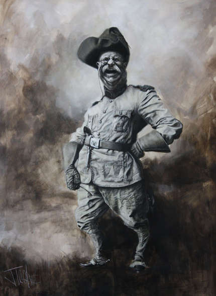 Teddy Roosevelt Roughrider