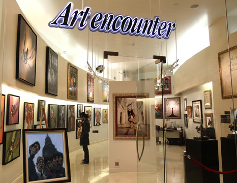 Jota at Art Encounter Forum Shops Las Vegas