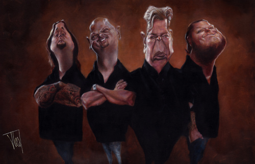 Pawn Stars painting by Jota Leal