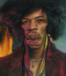 Jimi Hendrix by Jota Leal