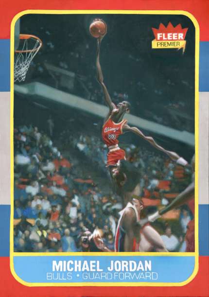 MJ ROOKIE CARD