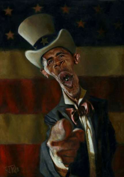 Obama Wants You!