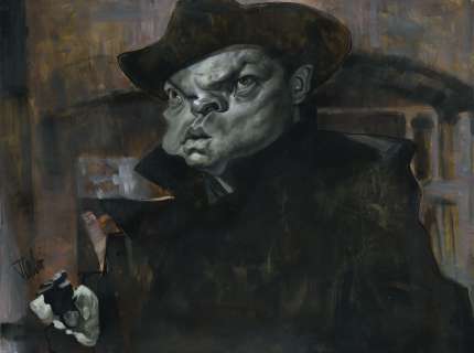 Orson Welles as Harry Lime