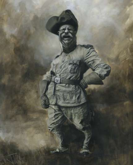Teddy Roosevelt Roughrider