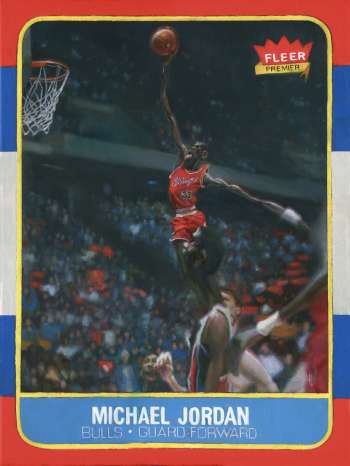 MJ Rookie Card