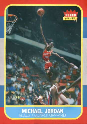 MJ ROOKIE CARD