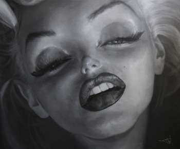 Marilyn's Close Up