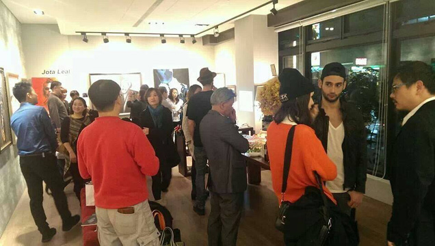 Jota art at Sally Fine Art Taipei