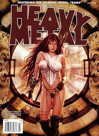 Jota Leal in Heavy Metal