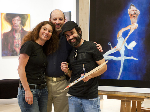 Teodora Hadjiyska, James Cowan and Jota Leal